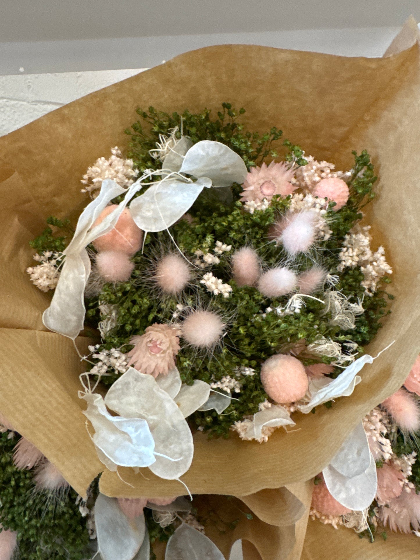 Butterfly w/ Pink - Medium