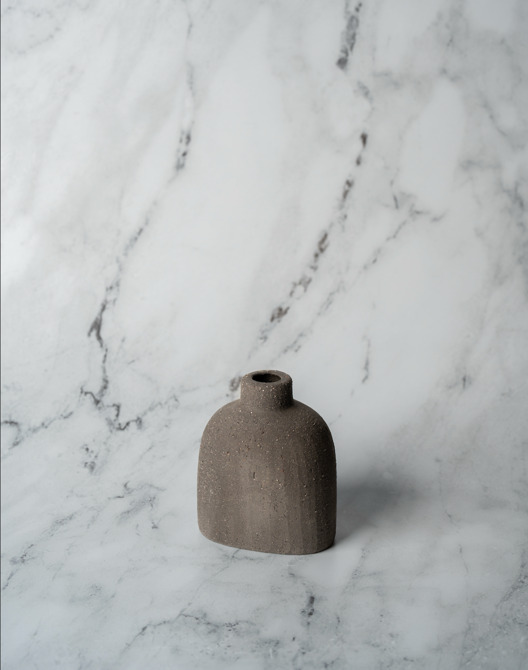 Stone Vase - Gray