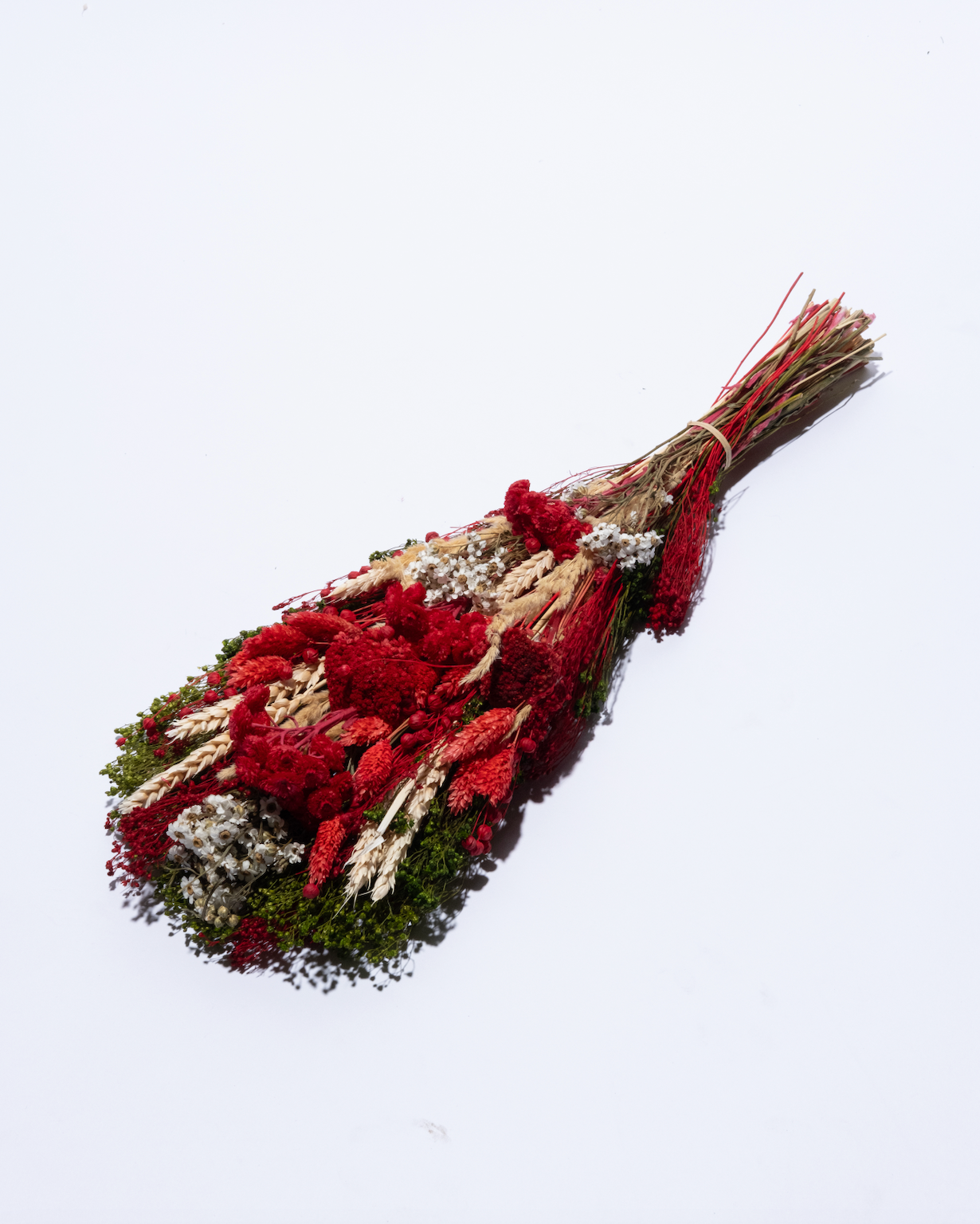Vertical Bouquet - Red
