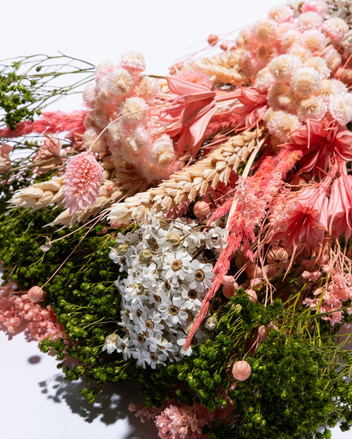 Vertical Bouquet - Pink