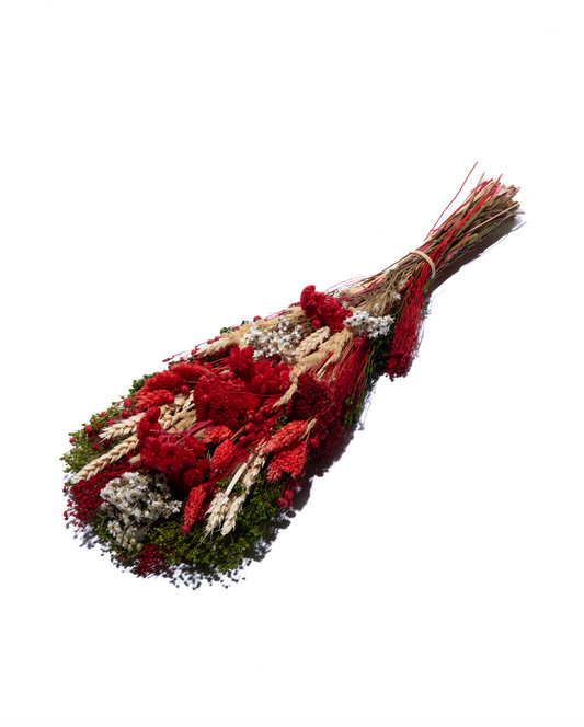 Vertical Bouquet - Red