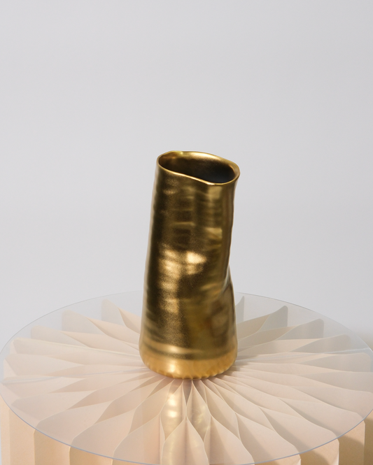 Melted Ceramic - Gold