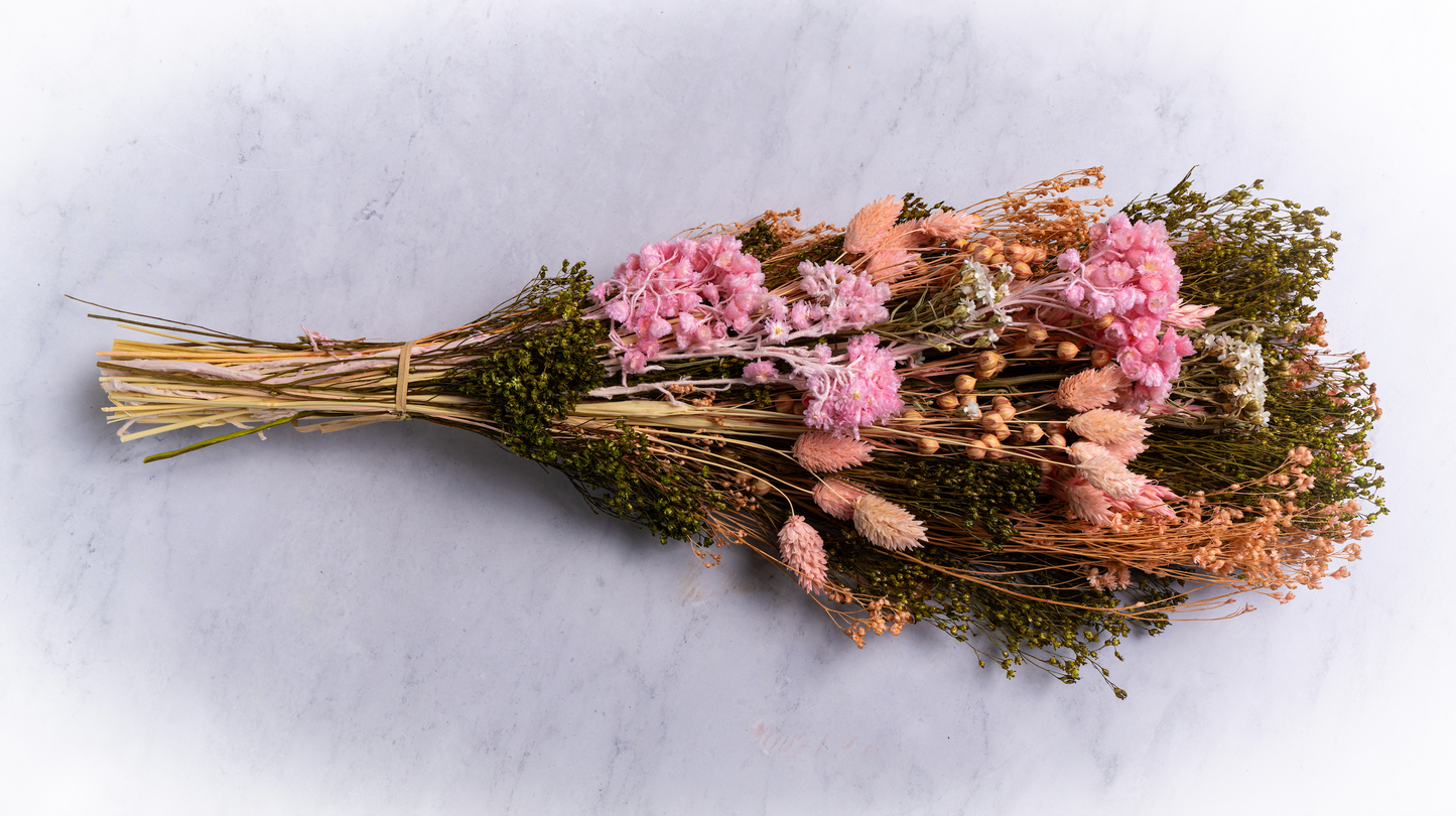 Vertical Bouquet - Pink