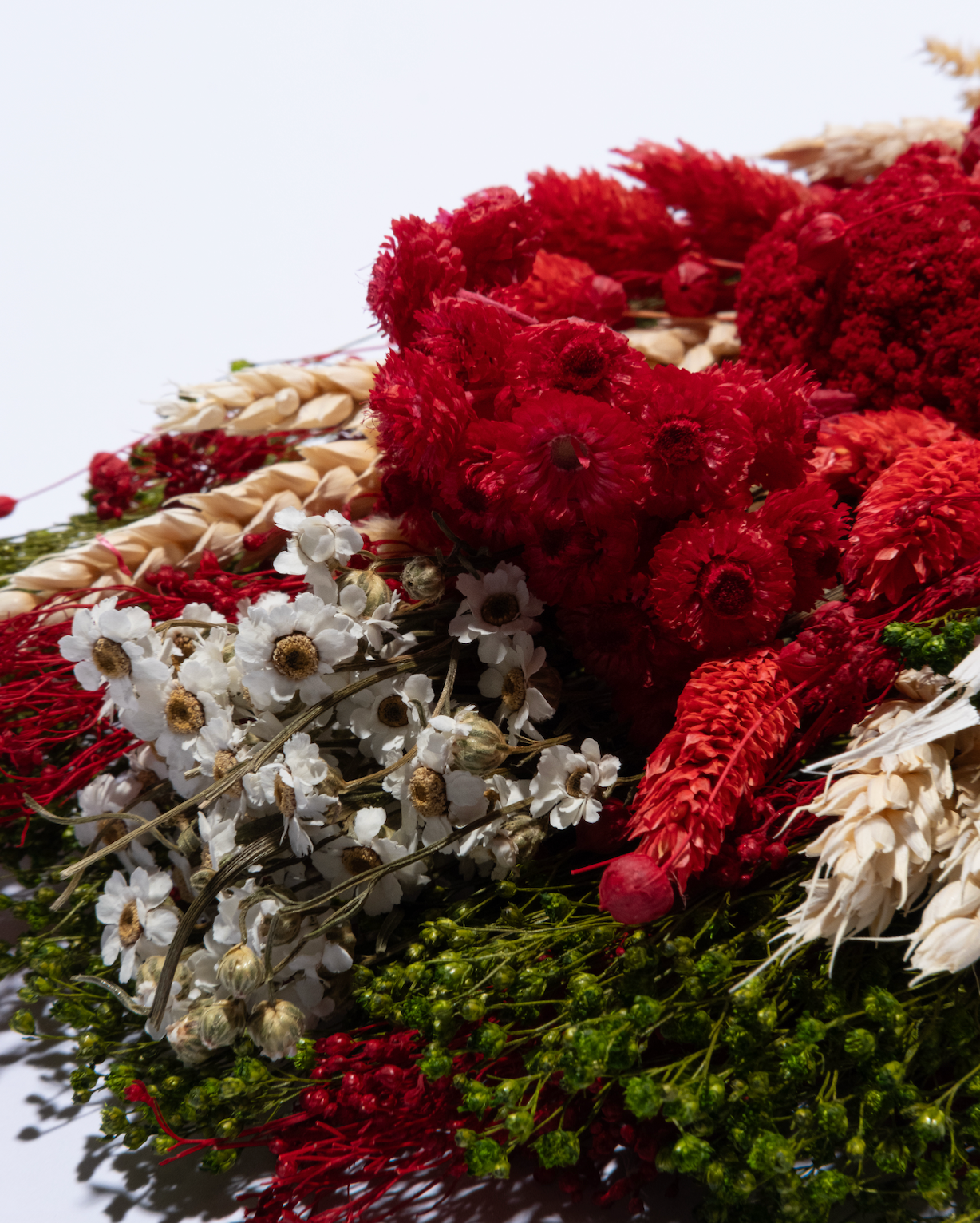 Vertical Bouquet - Red
