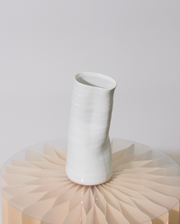 Melted Ceramic - White