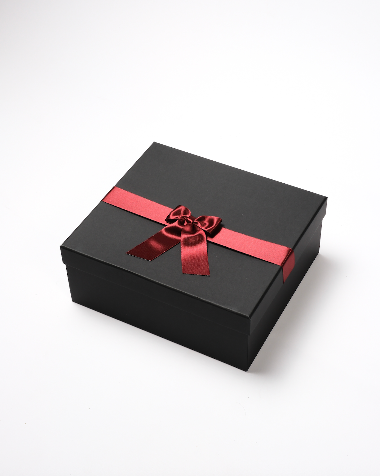 Heart Box - Burgundy