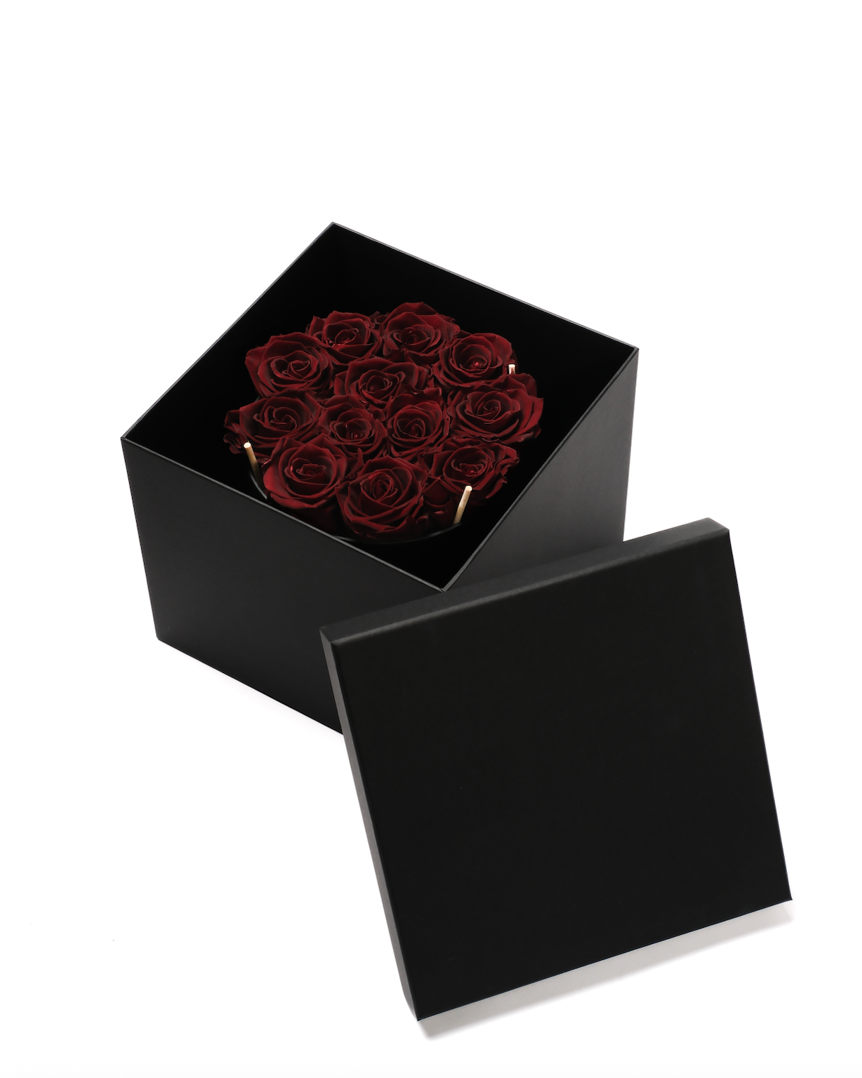 Hat Box - Burgundy