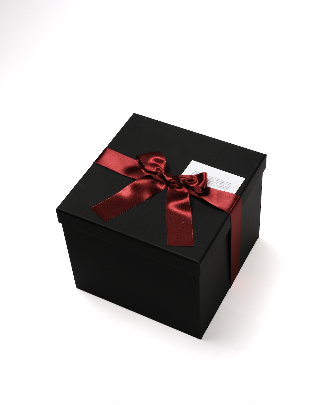 Hat Box - Burgundy