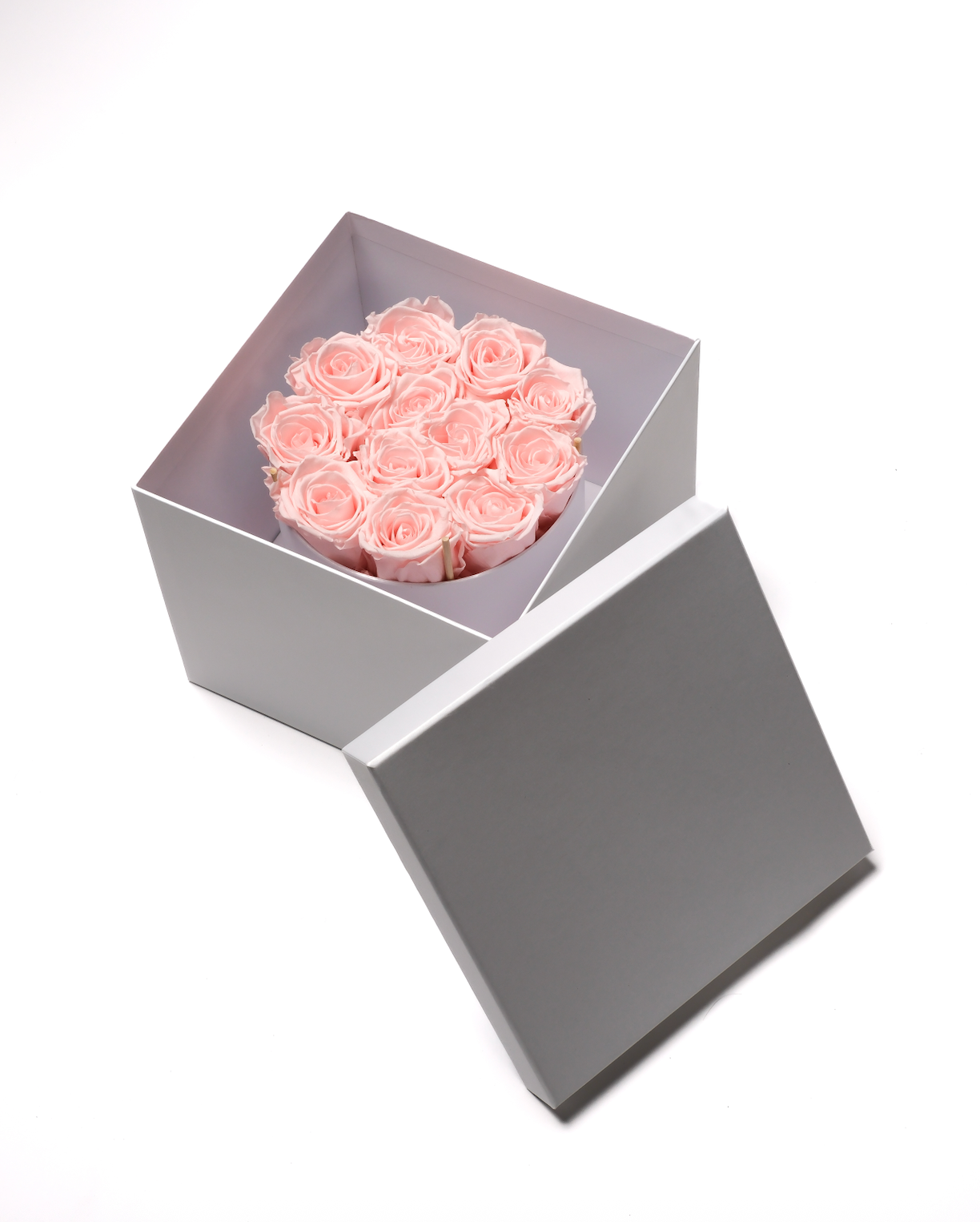 Hat Box - Pink Champagne