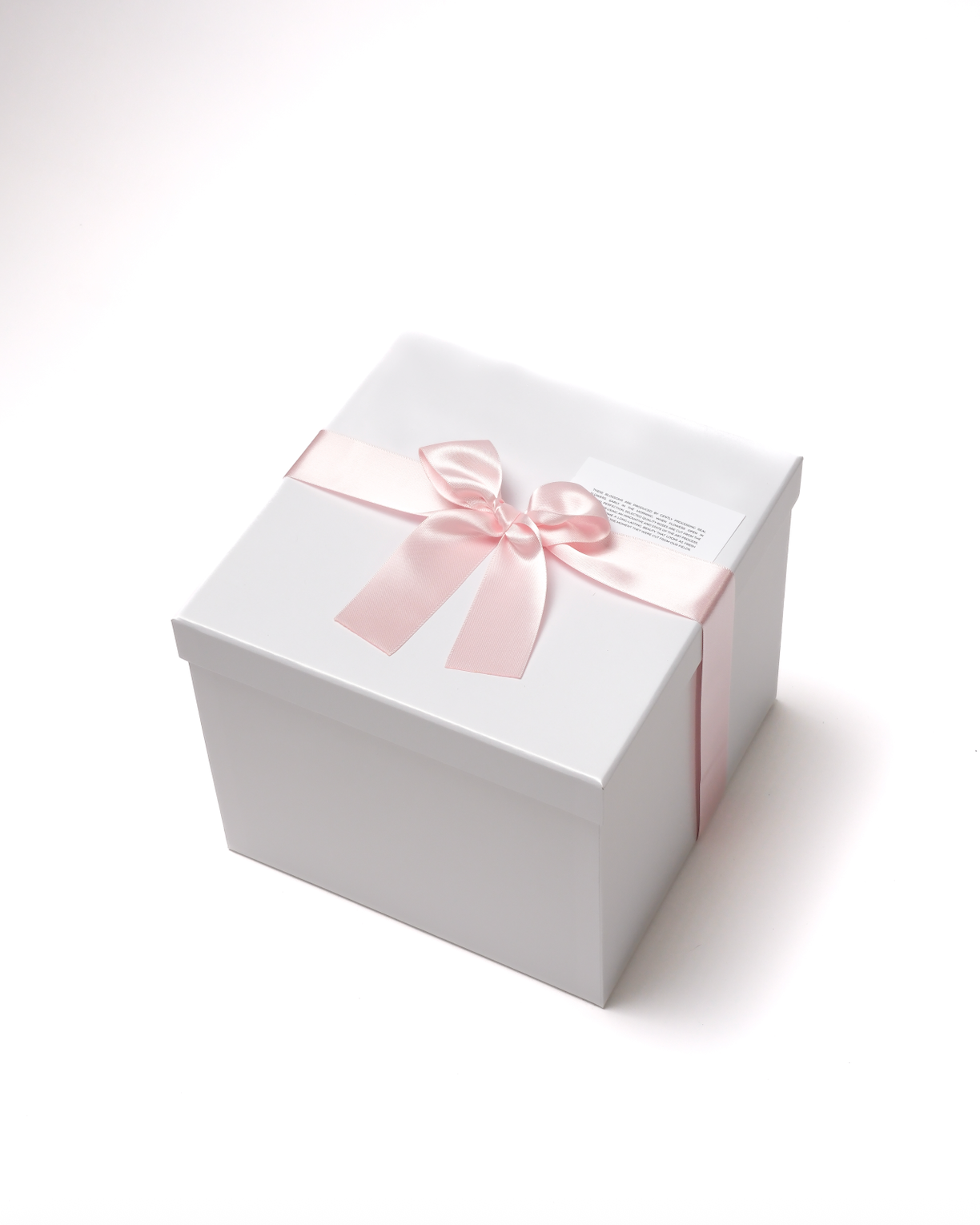 Hat Box - Pink Champagne