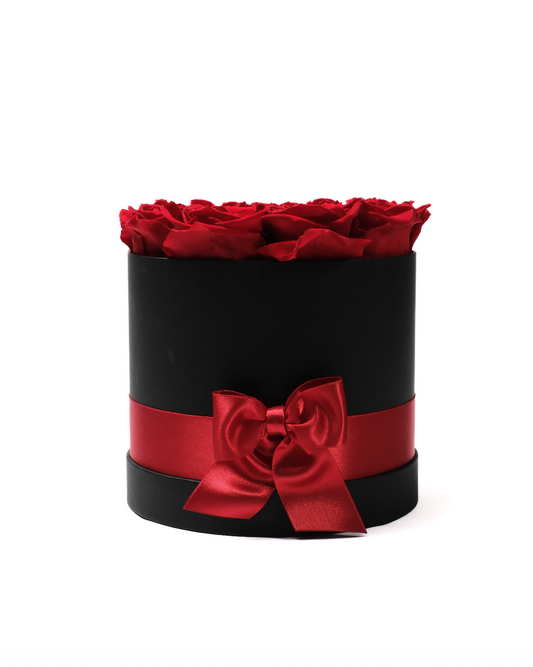Hat Box -  Red