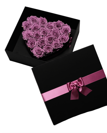 Heart Box - Lilac